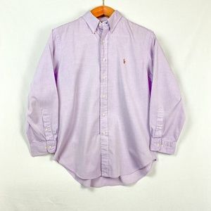 Ralph Lauren Mens Classic Fit Button Down Shirt